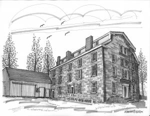Summer 2014 project The Brownington Stone House Museum Series